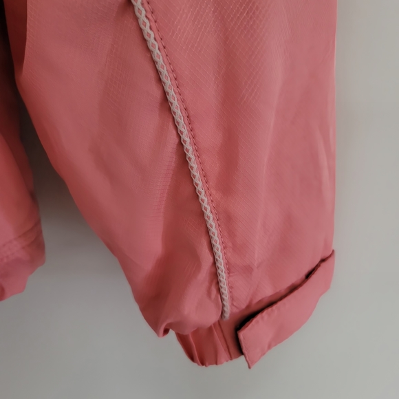 Plus Size 44 Fila Full Zip Windbreaker - Picture 6 of 11